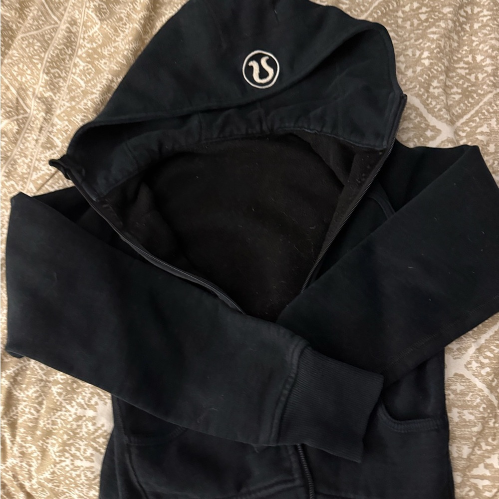 lululemon athletica Black Hoodie Jacket